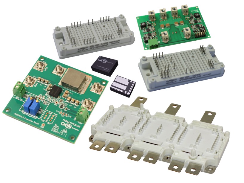 GaN Modules Feature Superior System Performance